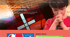 Desktop Screenshot of bethanymccallsburg.org