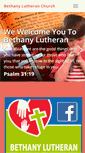 Mobile Screenshot of bethanymccallsburg.org